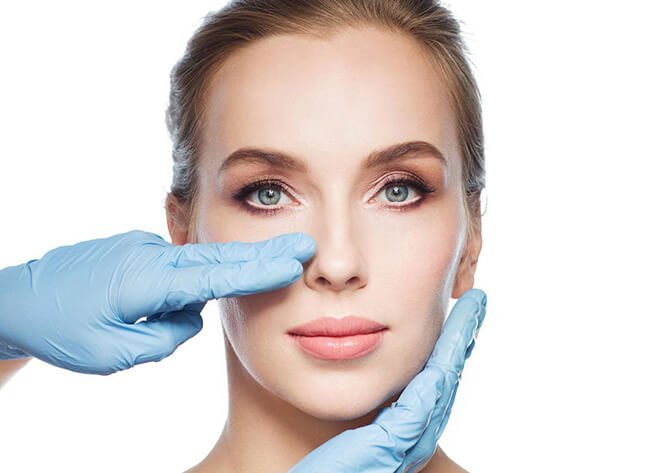 Nehirurška rinoplastika